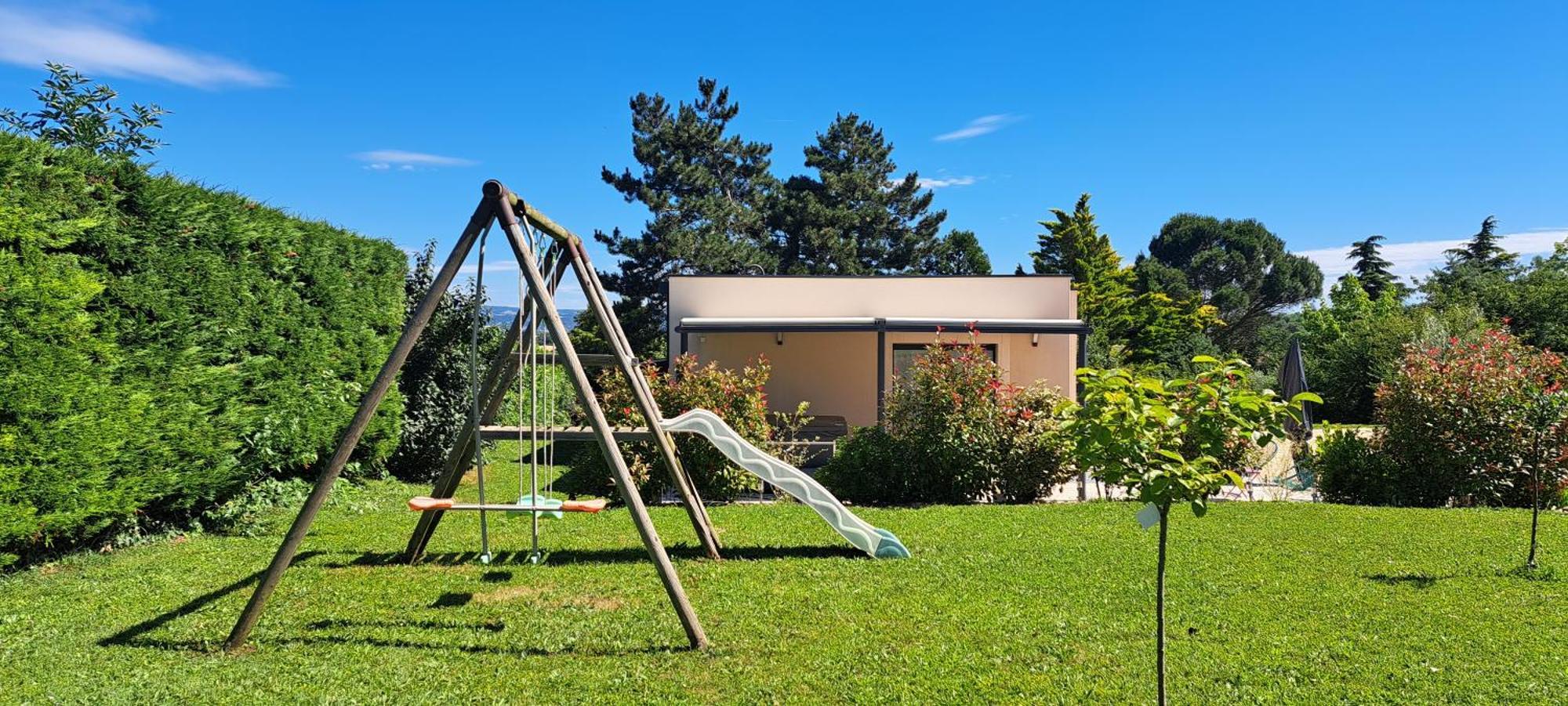 Villa Drome Jacuzzi La Maison D'A Cote Chatuzange-le-Goubet Exteriör bild
